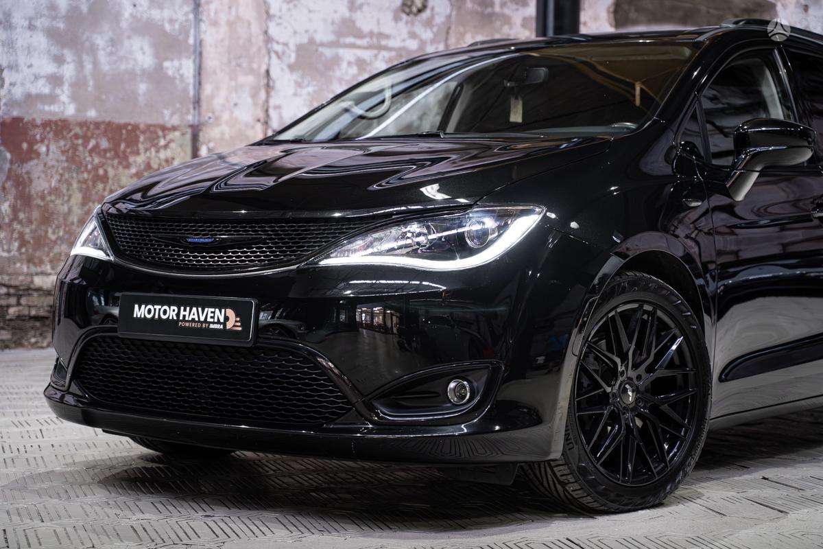 Chrysler Pacifica, 3.6 l., Минивэн