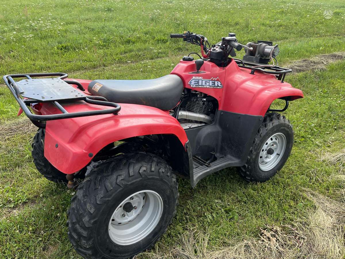 Suzuki -kita- 400cc, квадроциклы