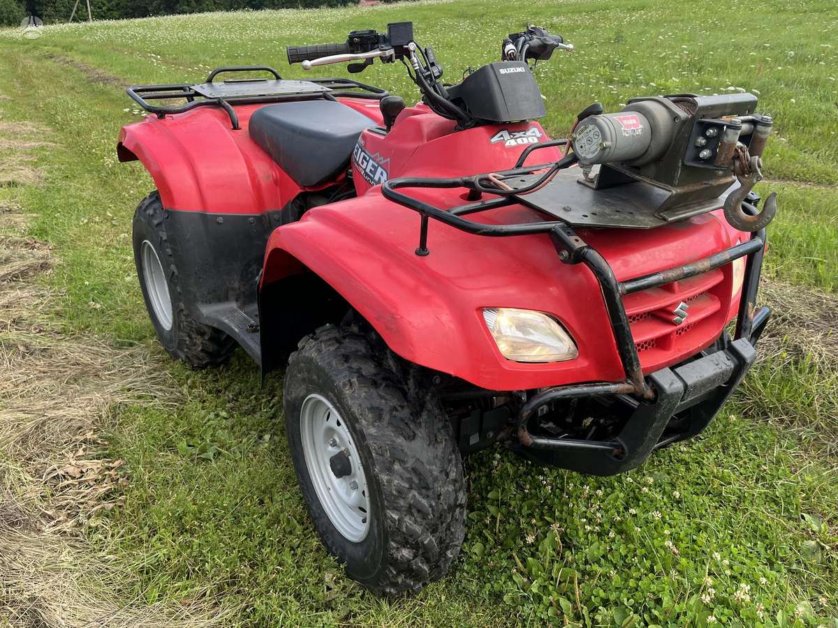 Suzuki -kita- 400cc, квадроциклы