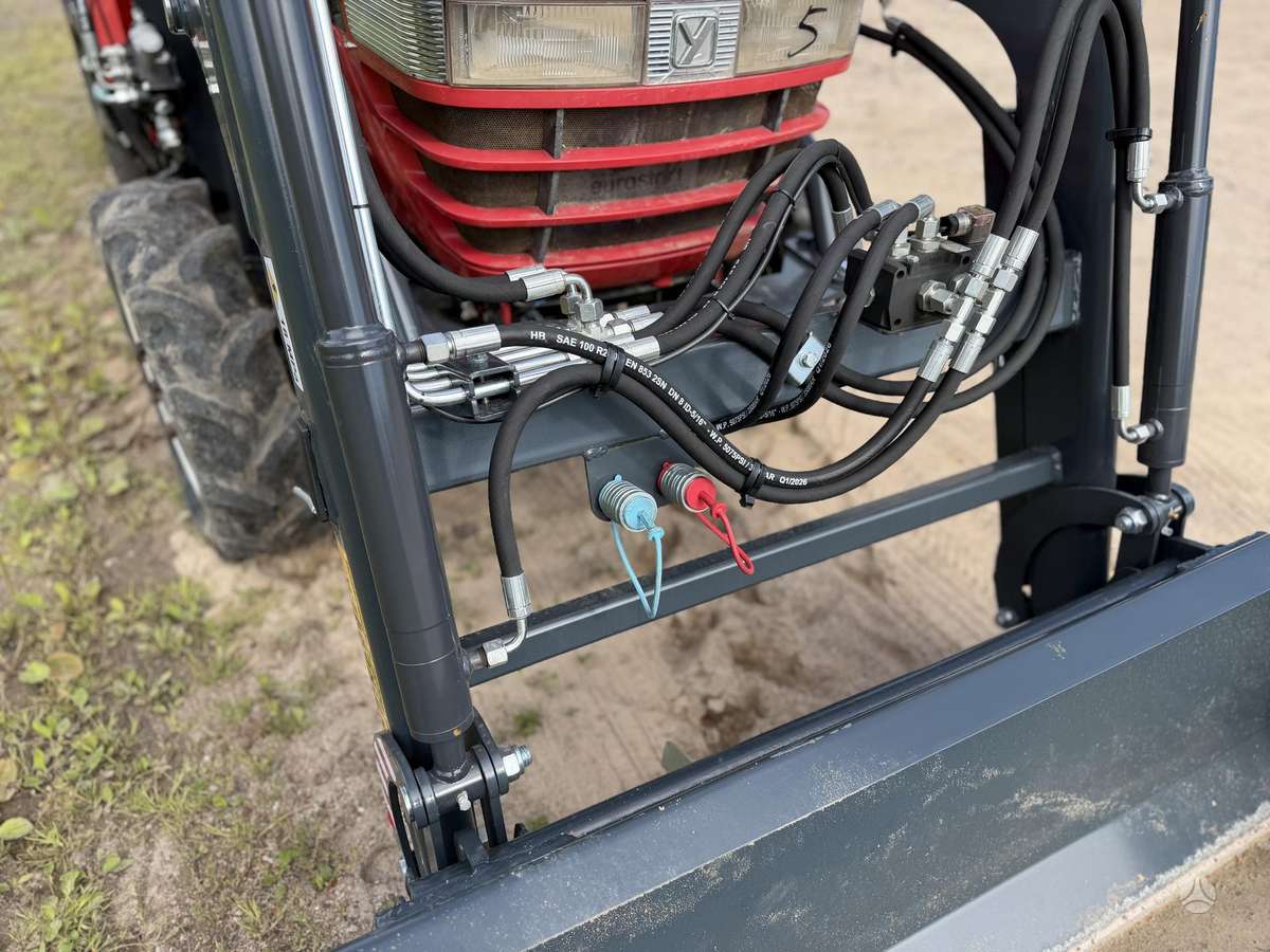 Yanmar AF-25, tractors