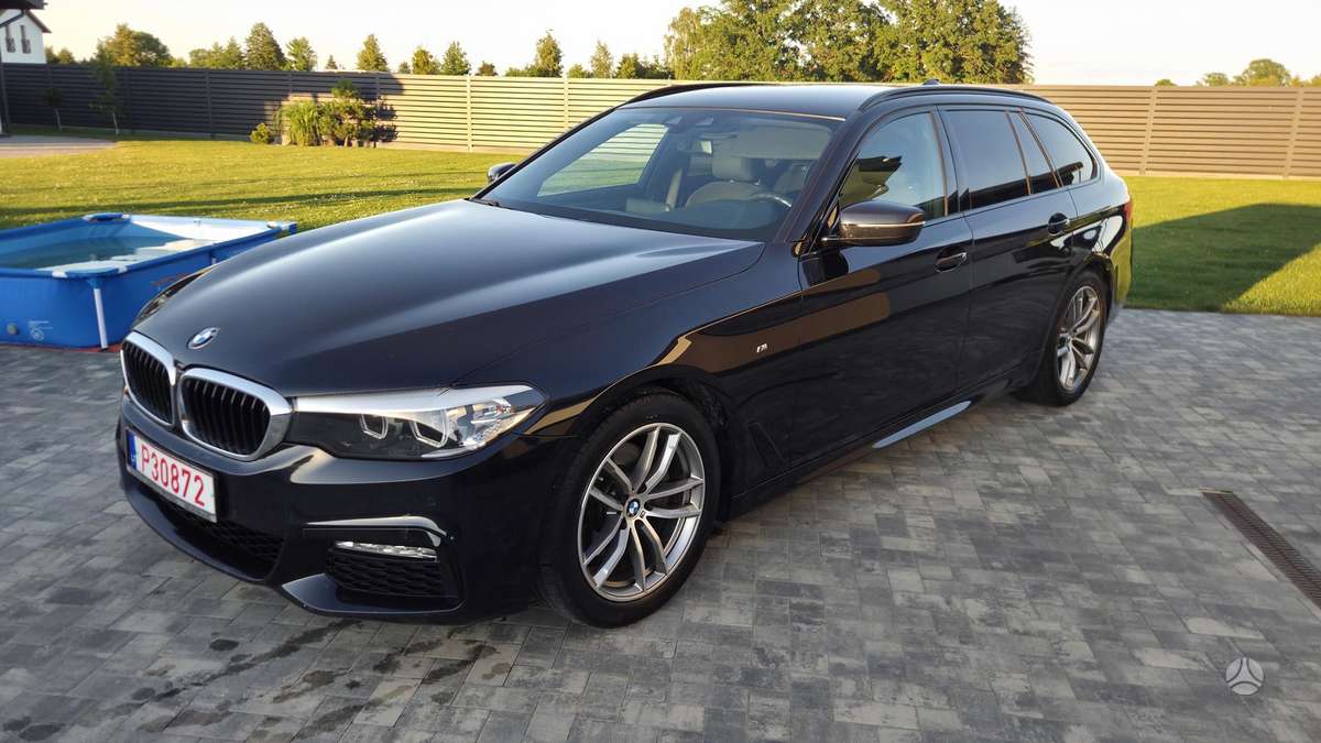 BMW 520, 2.0 l., Универсал