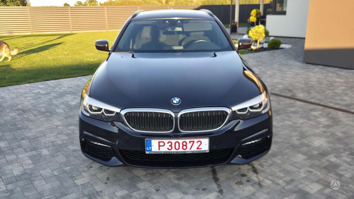 BMW 520, 2.0 l., Универсал
