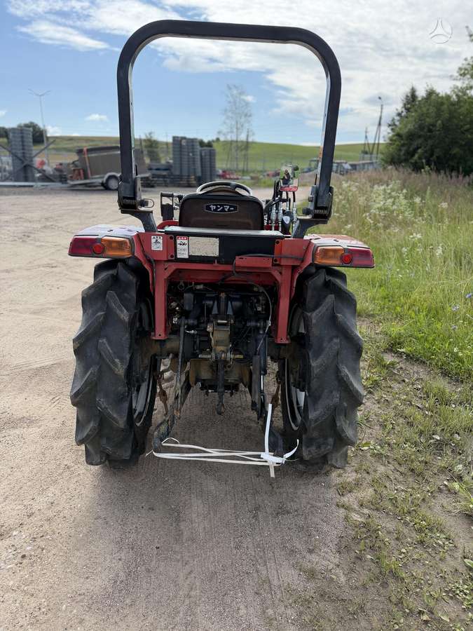 Yanmar AF-25, tractors