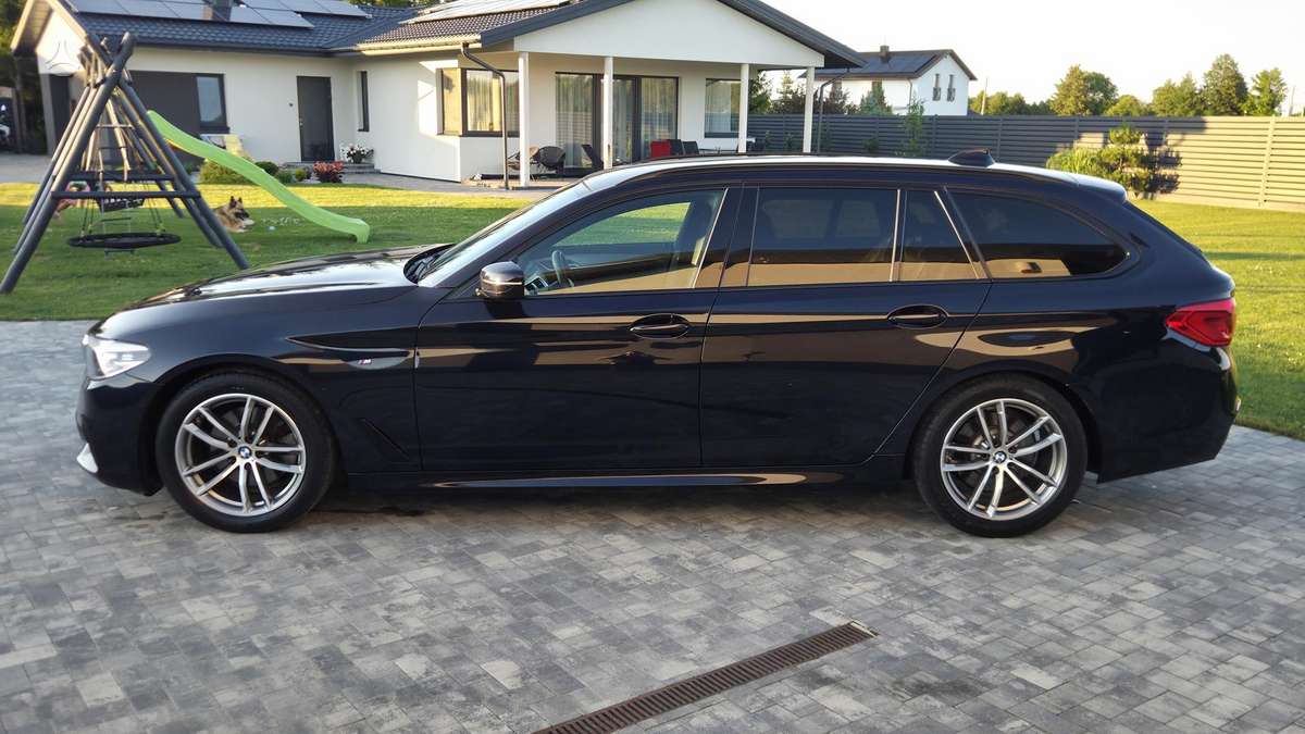 BMW 520, 2.0 l., Универсал