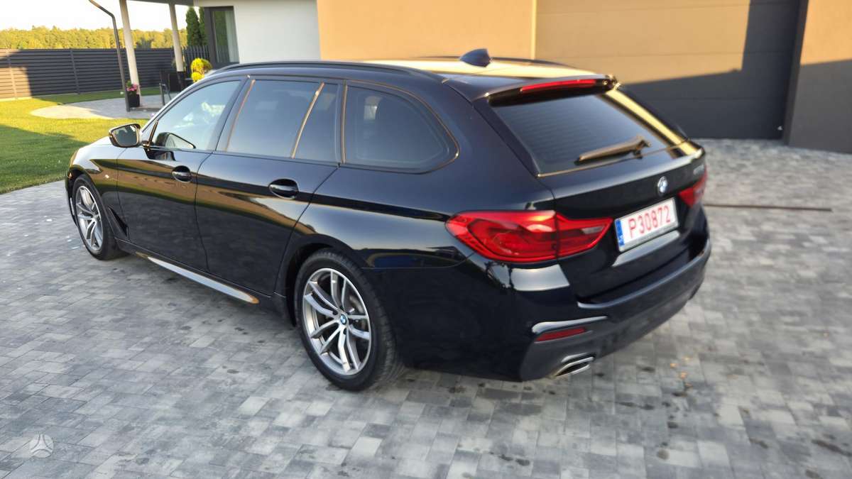 BMW 520, 2.0 l., Универсал