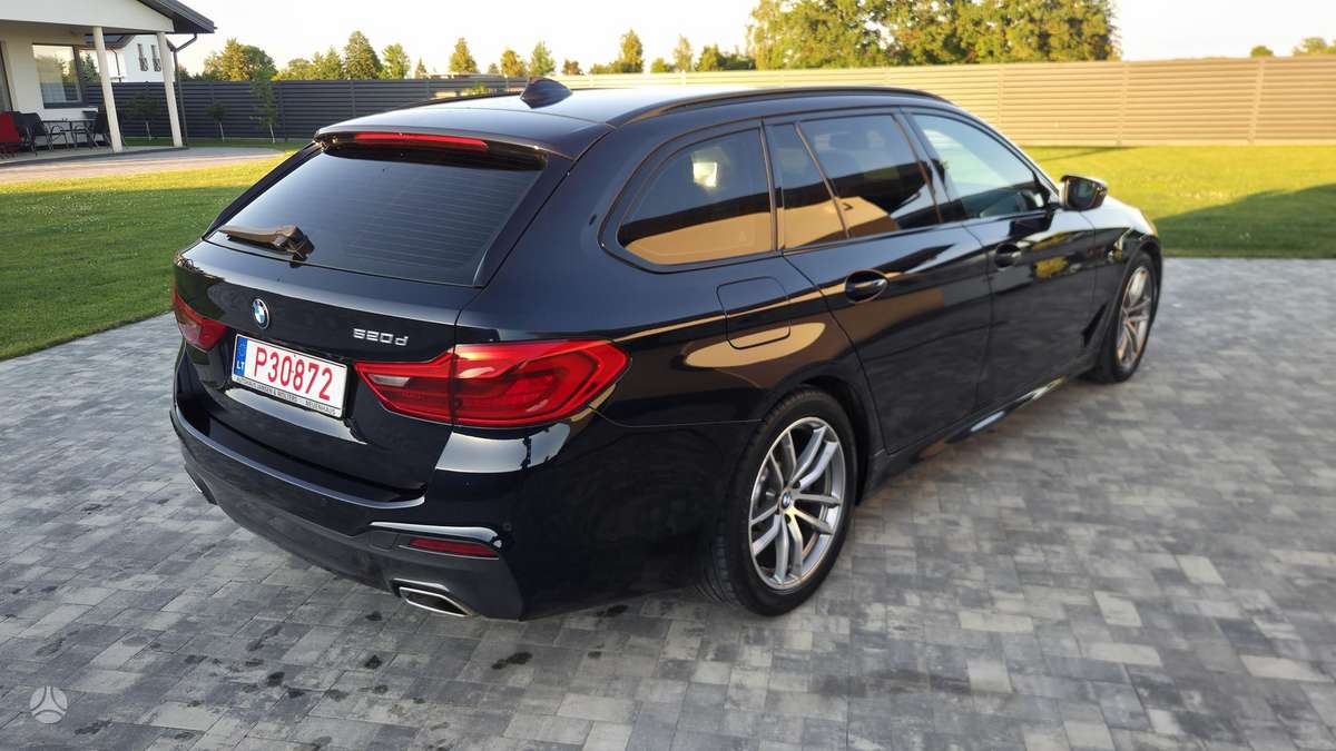 BMW 520, 2.0 l., Универсал