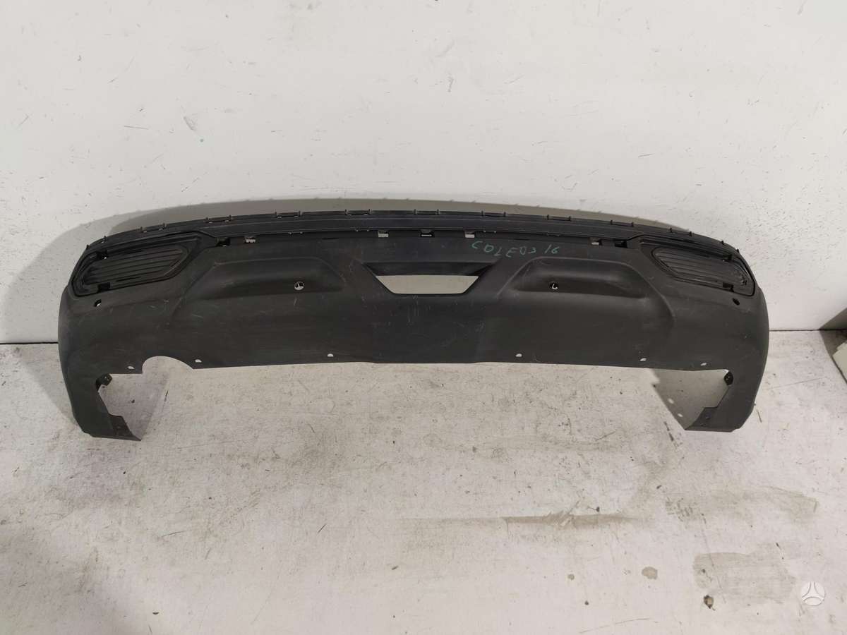 Renault Koleos bumpers