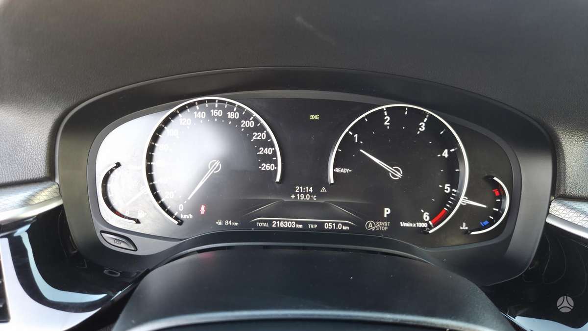 BMW 520, 2.0 l., Универсал