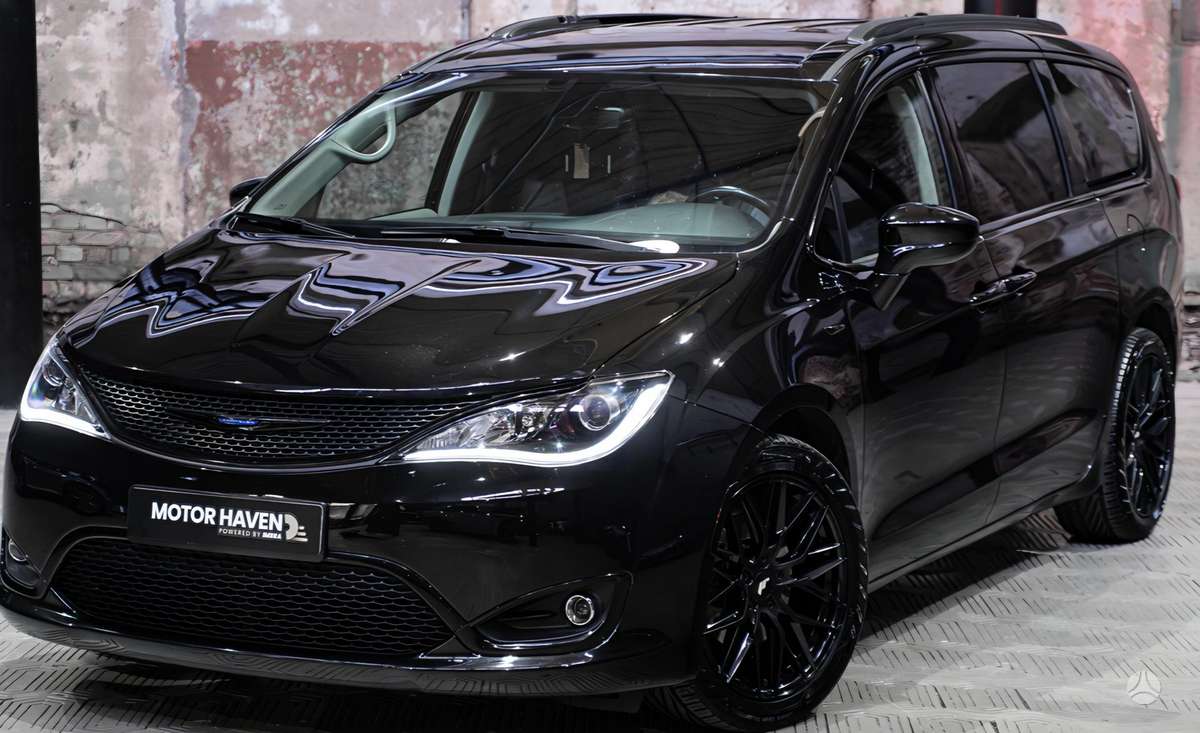 Chrysler Pacifica, 3.6 l., Минивэн