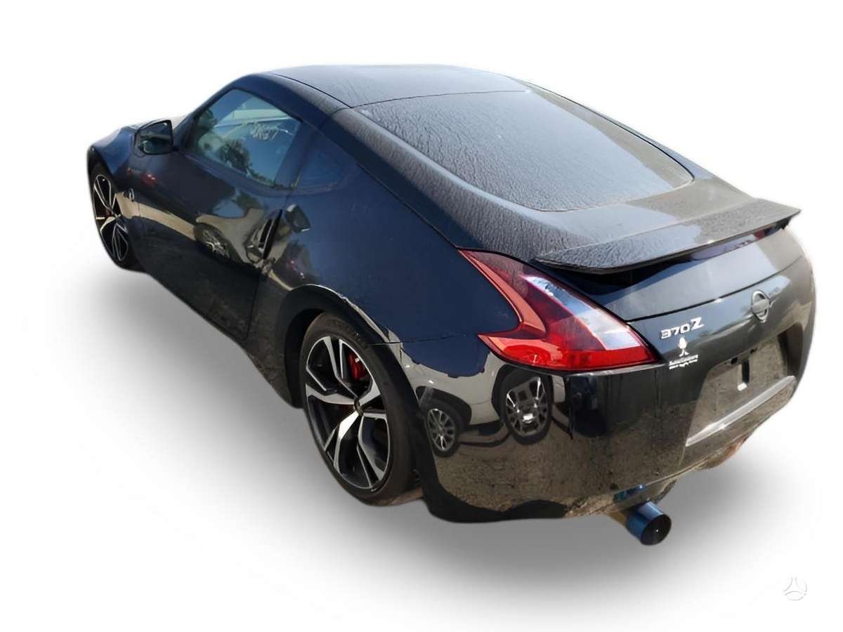 Nissan 370Z по частям