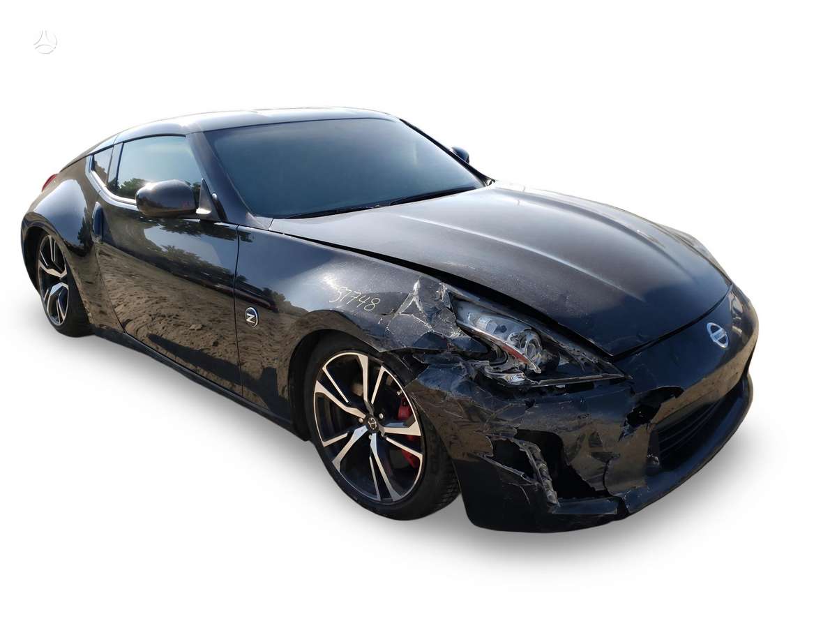 Nissan 370Z по частям