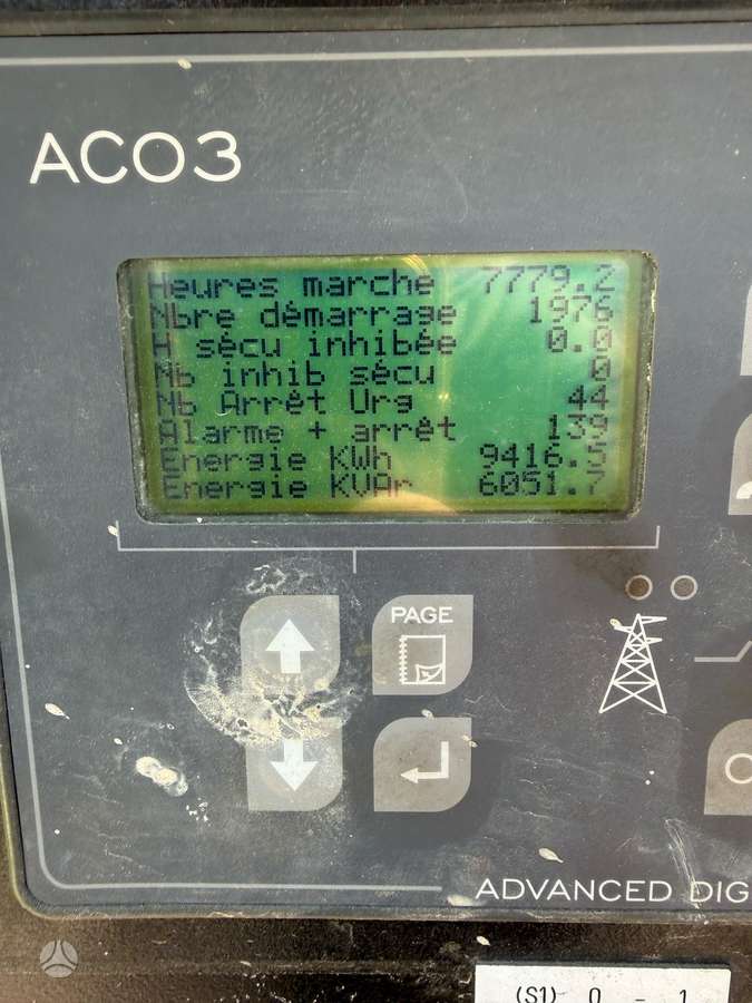 Pramac GSW115P, elektroģenerators