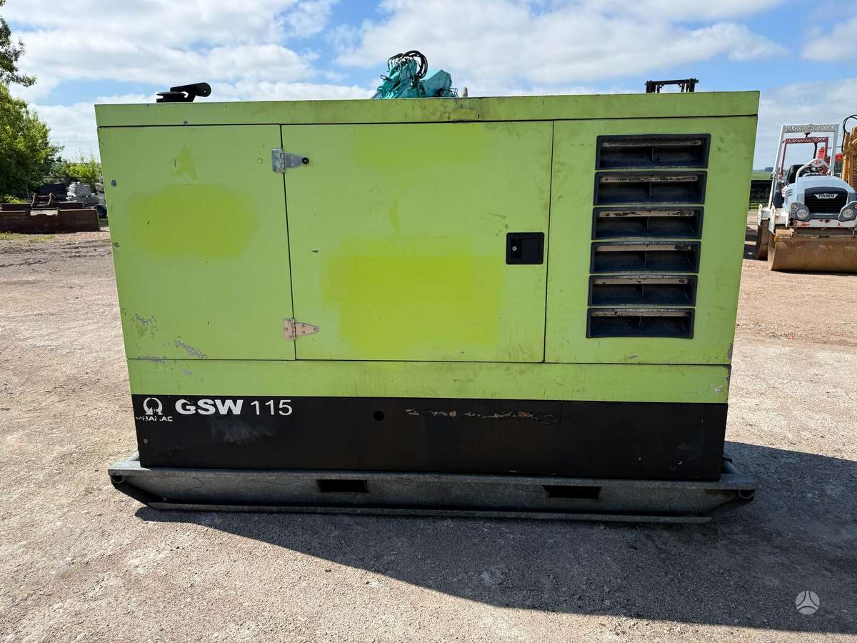 Pramac GSW115P, elektroģenerators