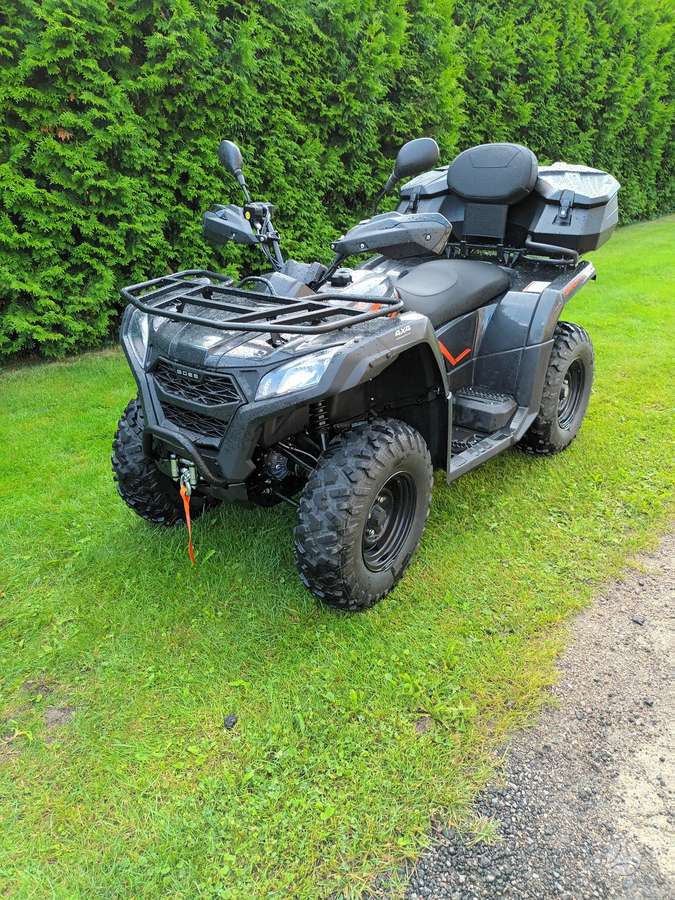 Goes TERROX 500L 500cc, квадроциклы