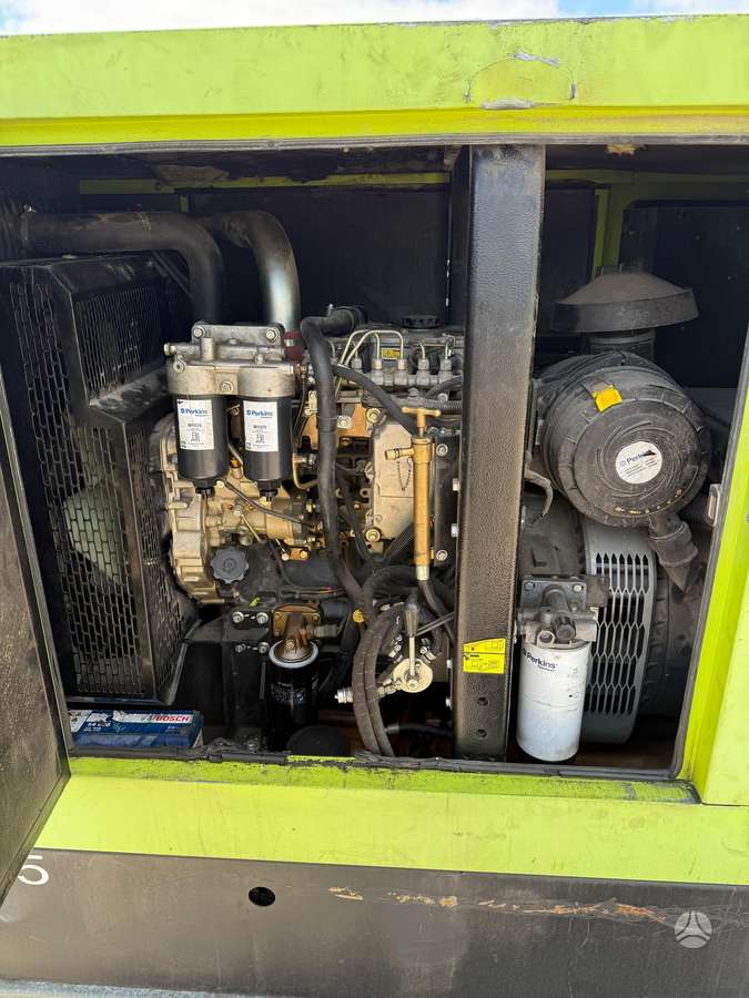 Pramac GSW115P, elektroģenerators