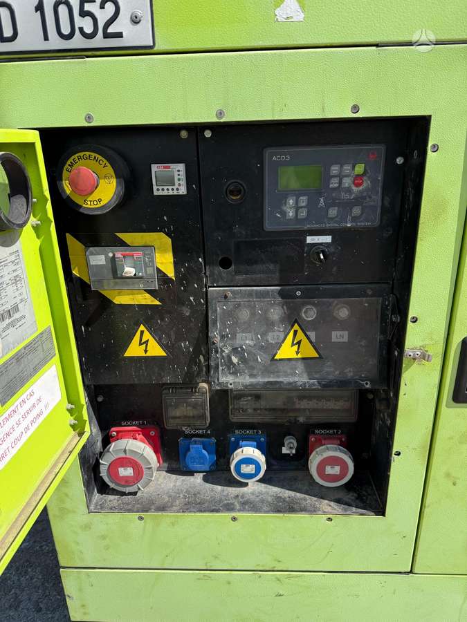 Pramac GSW115P, elektroģenerators