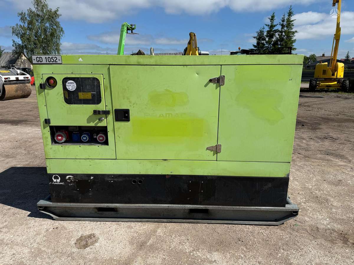 Pramac GSW115P, elektroģenerators