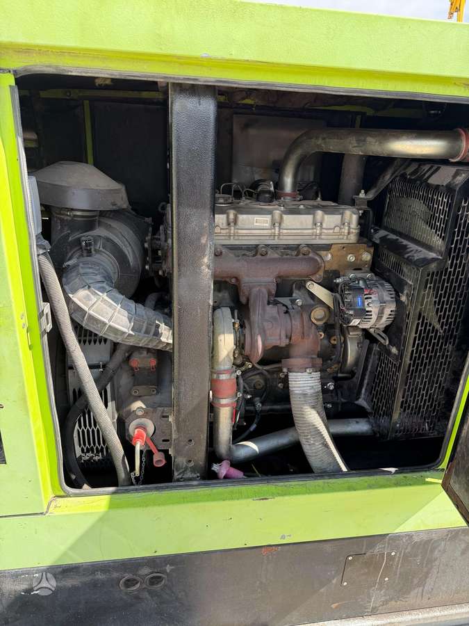Pramac GSW115P, elektroģenerators