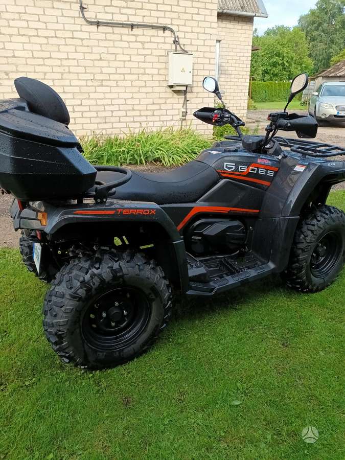 Goes TERROX 500L 500cc, atv / quad