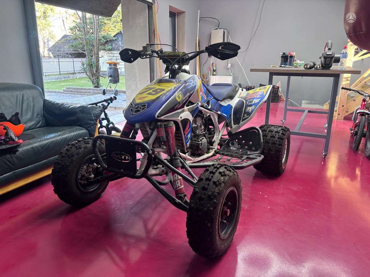 Honda TRX 450cc, atv / quad