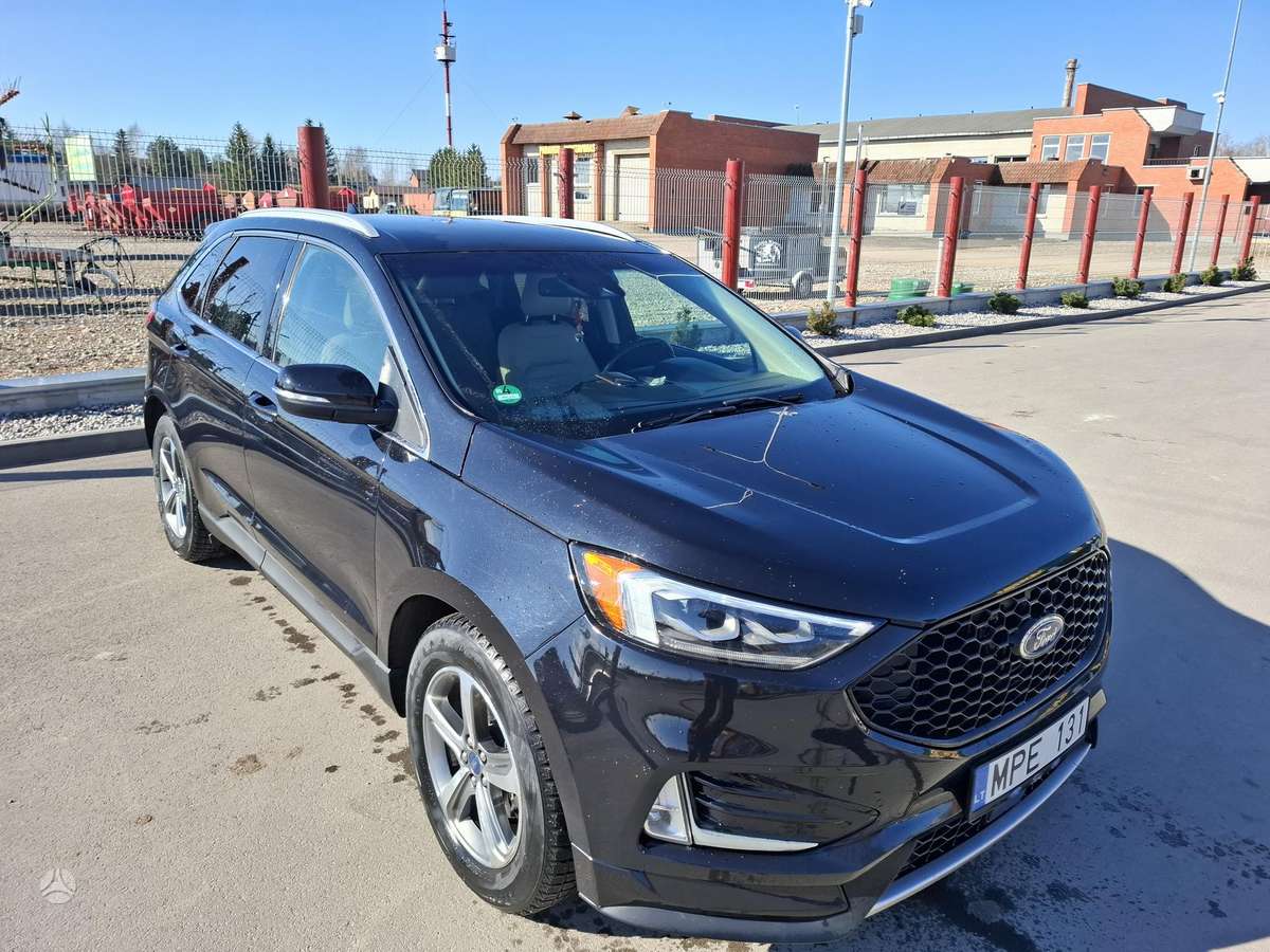 Ford Edge, 2.0 l., Минивэн