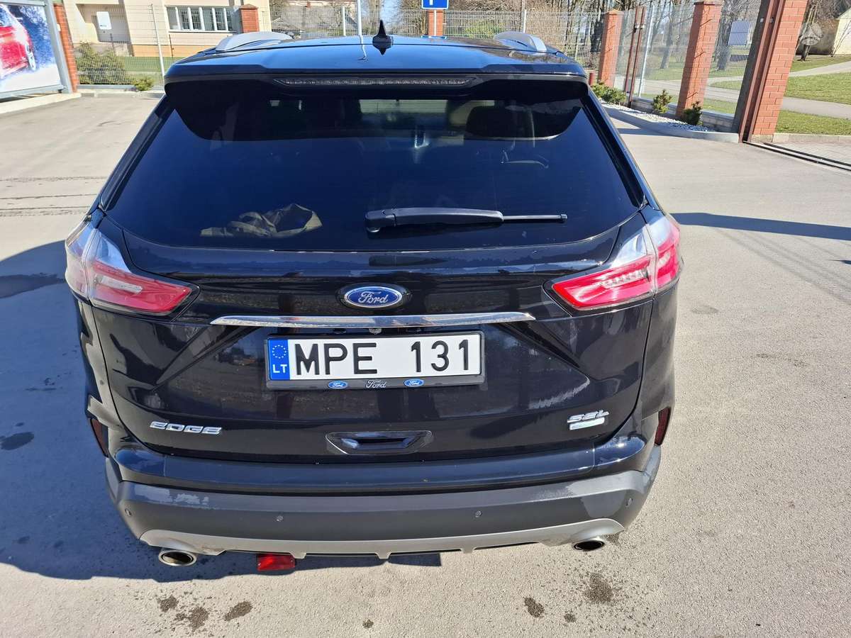 Ford Edge, 2.0 l., Минивэн