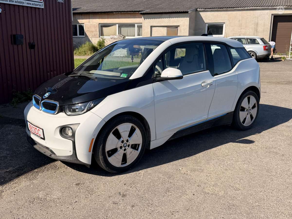 BMW i3, 19 кВт·ч, Хэтчбек