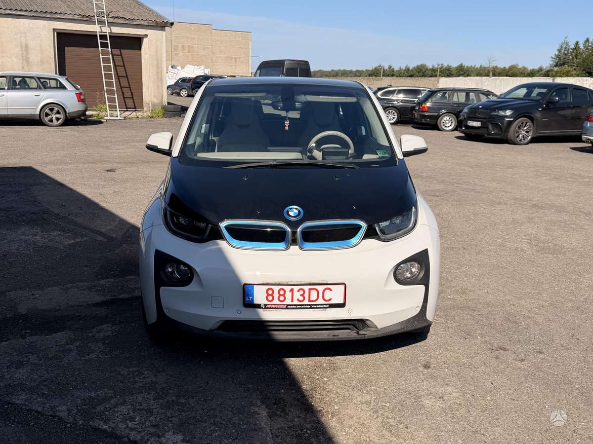 BMW i3, 19 кВт·ч, Хэтчбек