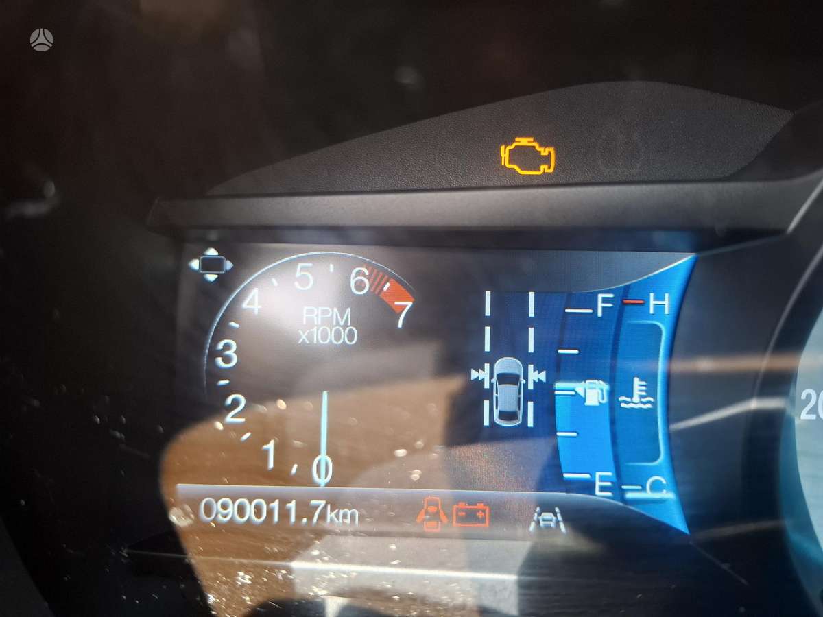 Ford Edge, 2.0 l., Минивэн