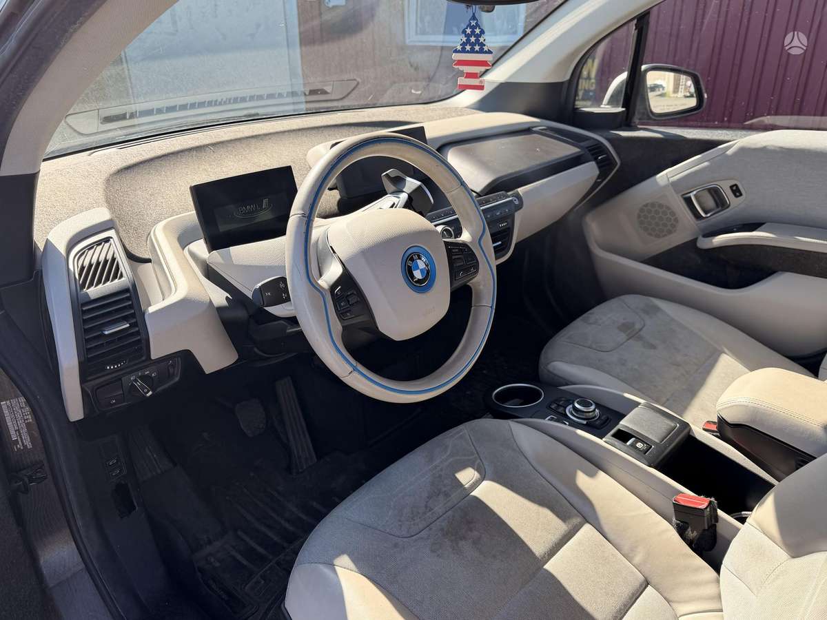 BMW i3, 19 кВт·ч, Хэтчбек