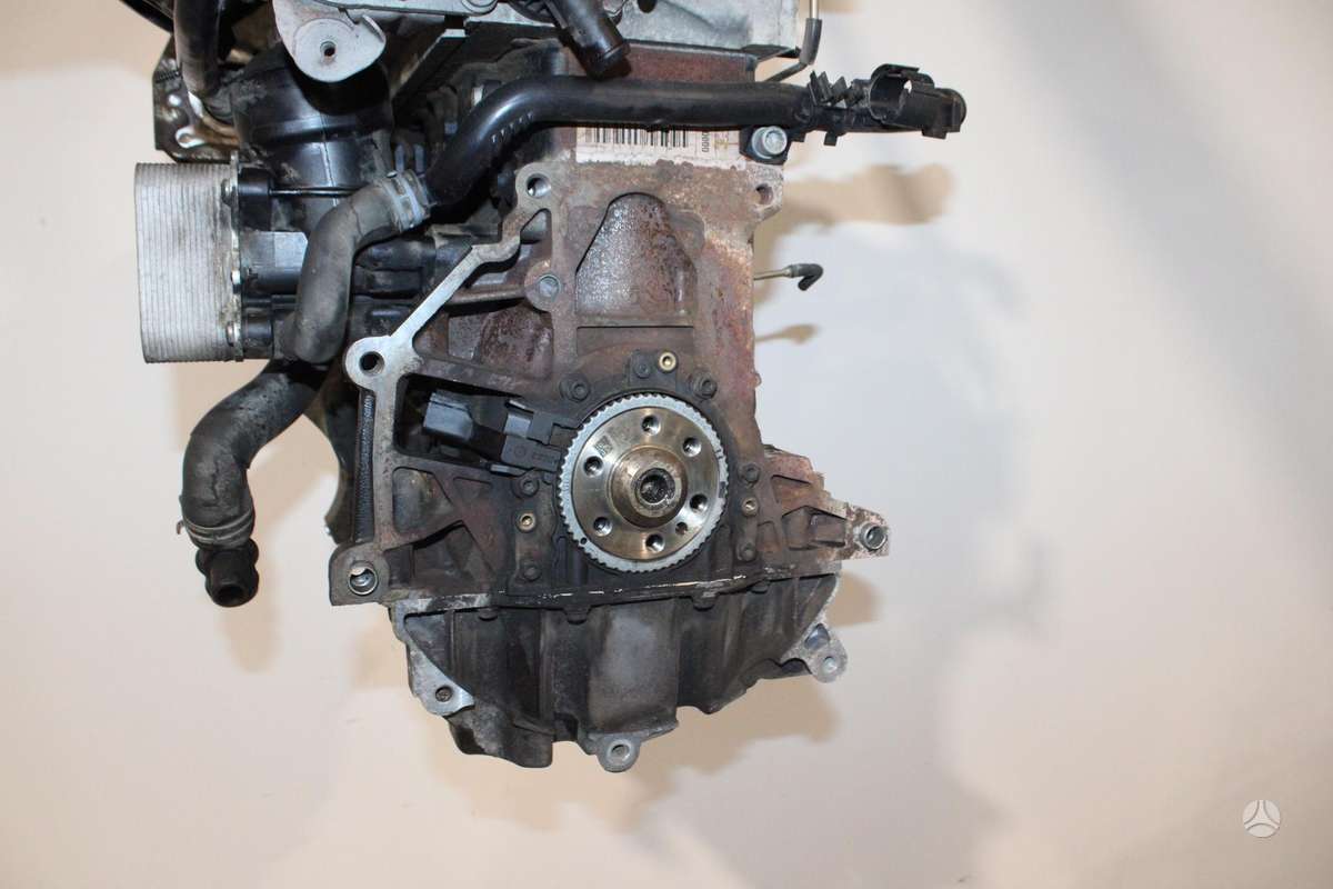 Volkswagen Caddy, CAYD, engine