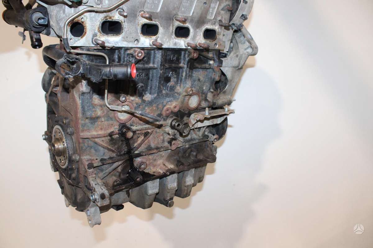Volkswagen Caddy, CAYD, двигатель