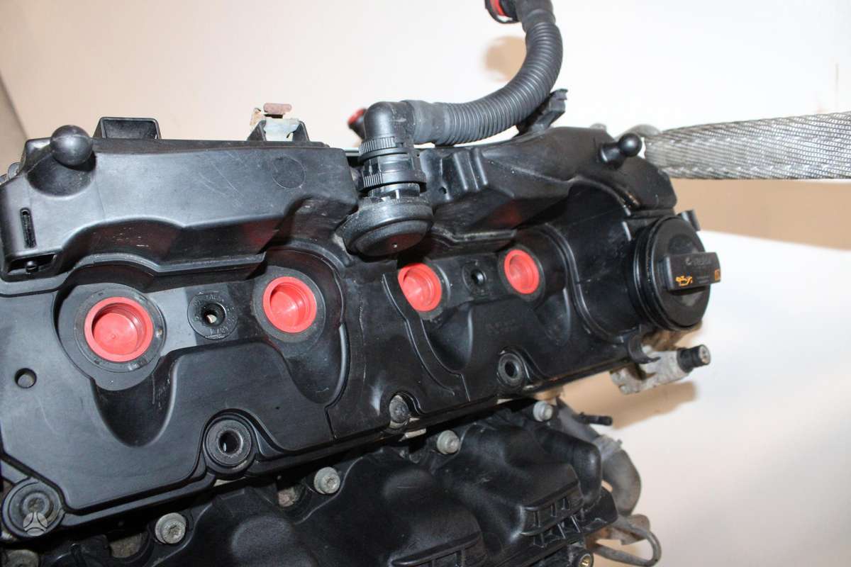 Volkswagen Caddy, CAYD, engine