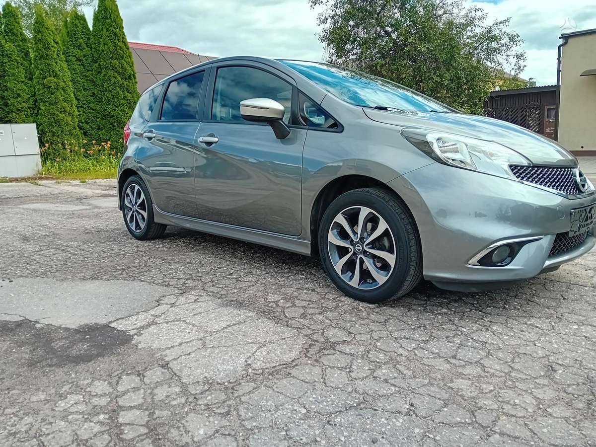 Nissan Note, 1.2 l., Хэтчбек