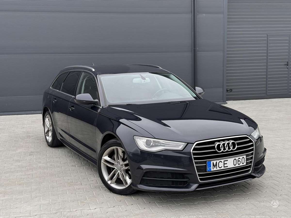 Audi A6, 2.0 l., universalas