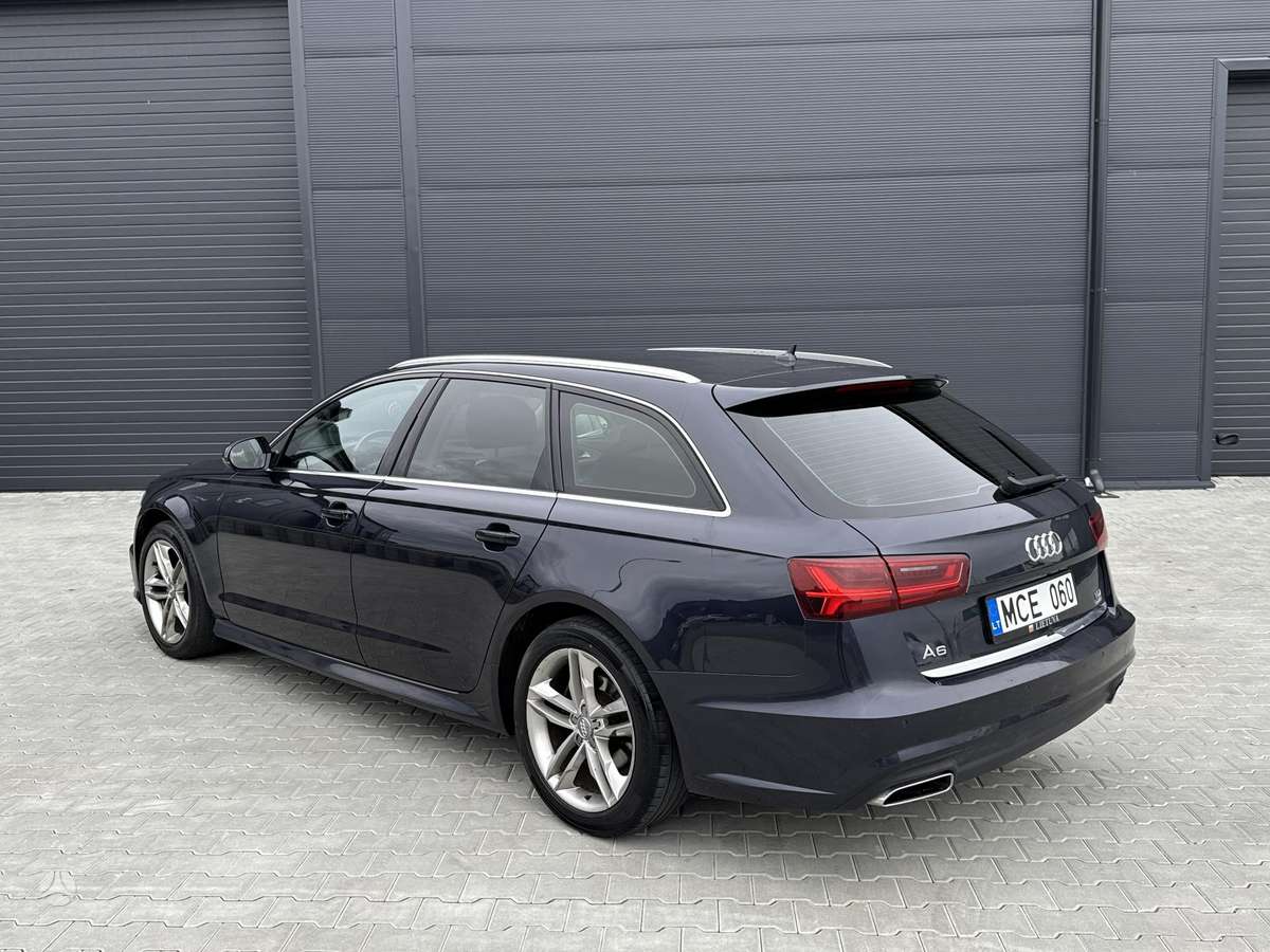 Audi A6, 2.0 l., universalas