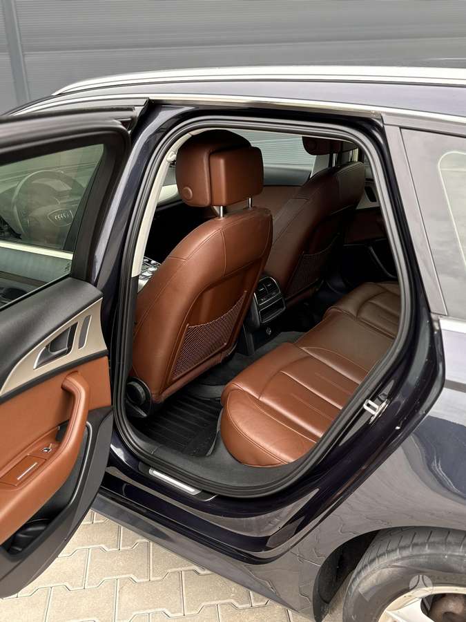 Audi A6, 2.0 l., universalas