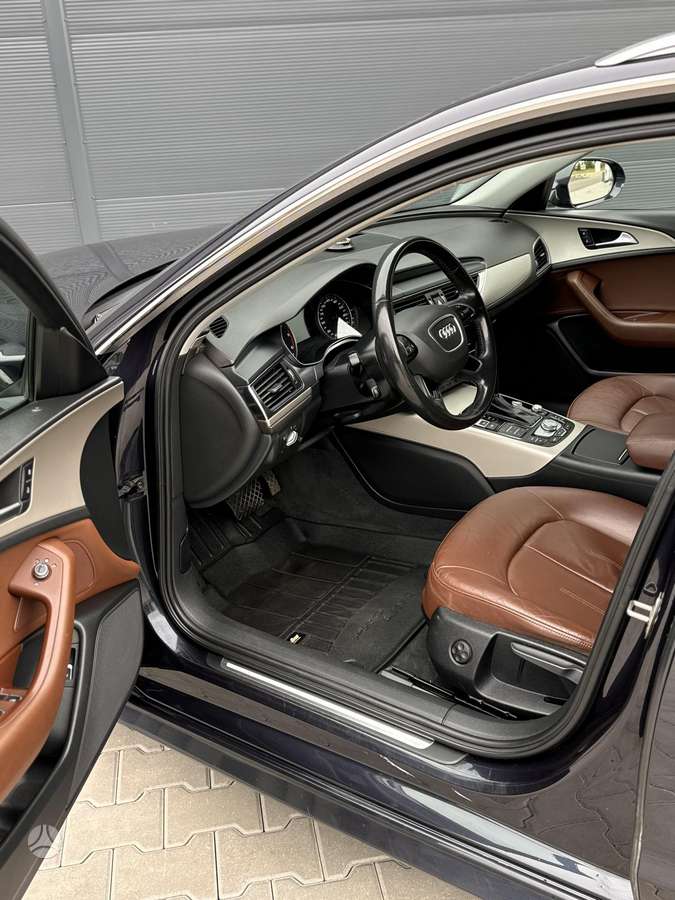 Audi A6, 2.0 l., universalas