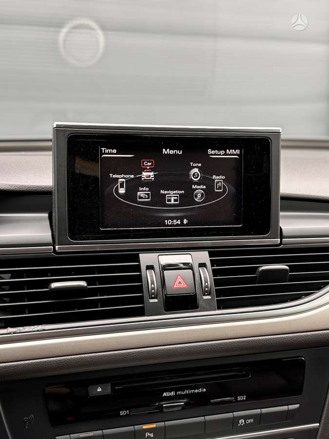 Audi A6, 2.0 l., universalas