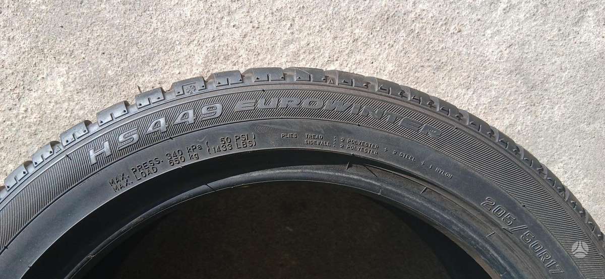 Falken, winter 205/50 R17