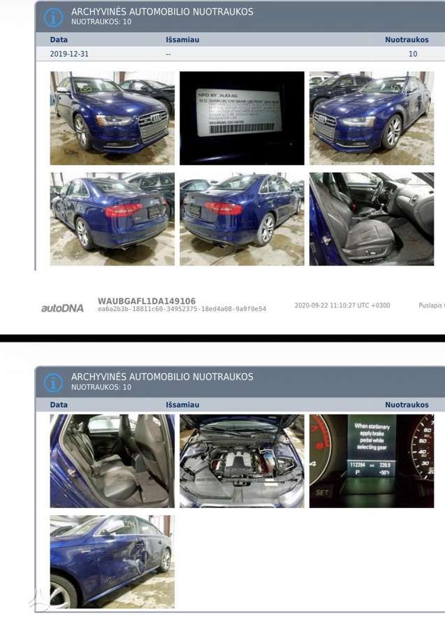 Audi S4, 3.0 l., Седан
