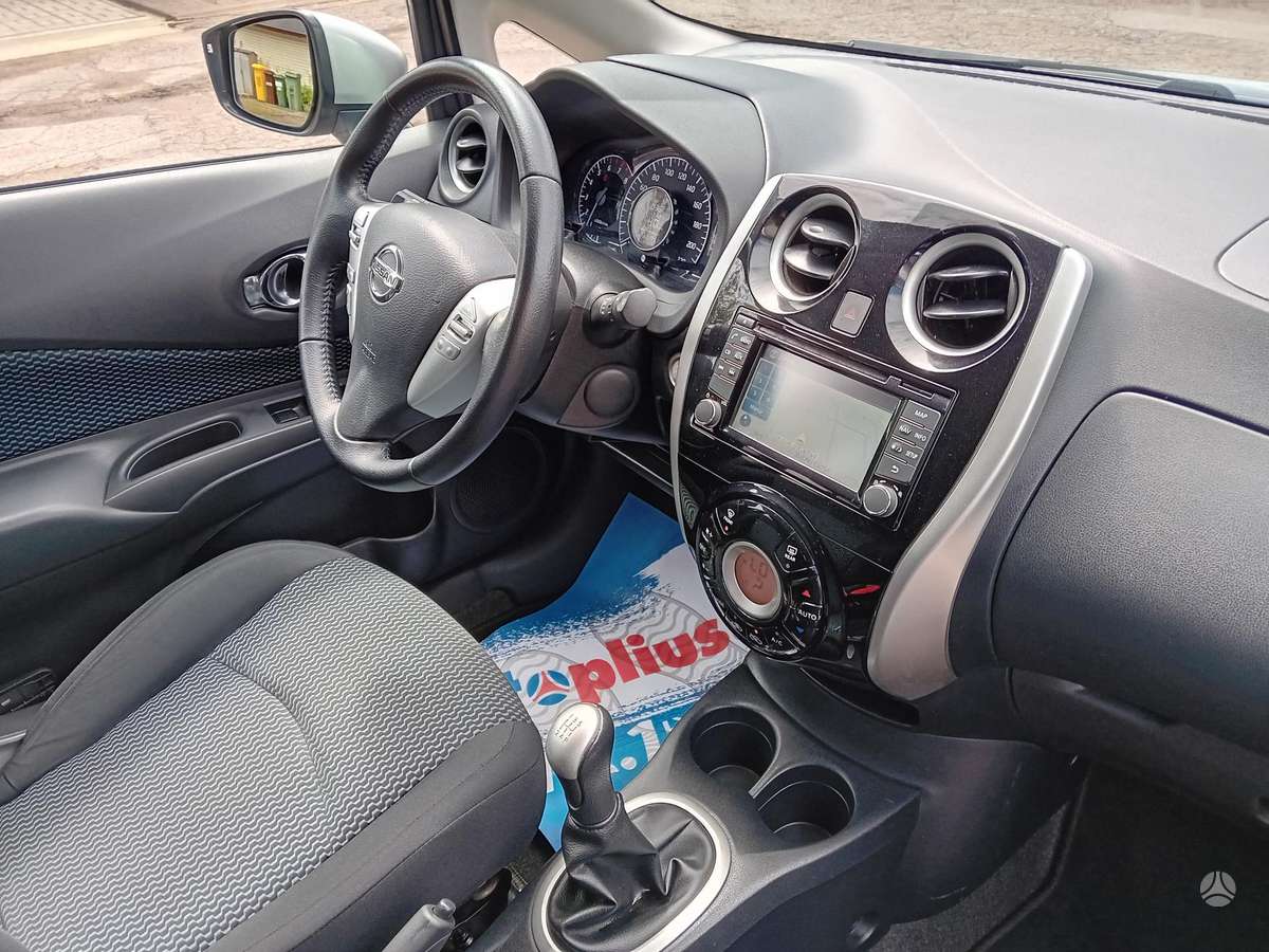 Nissan Note, 1.2 l., Хэтчбек