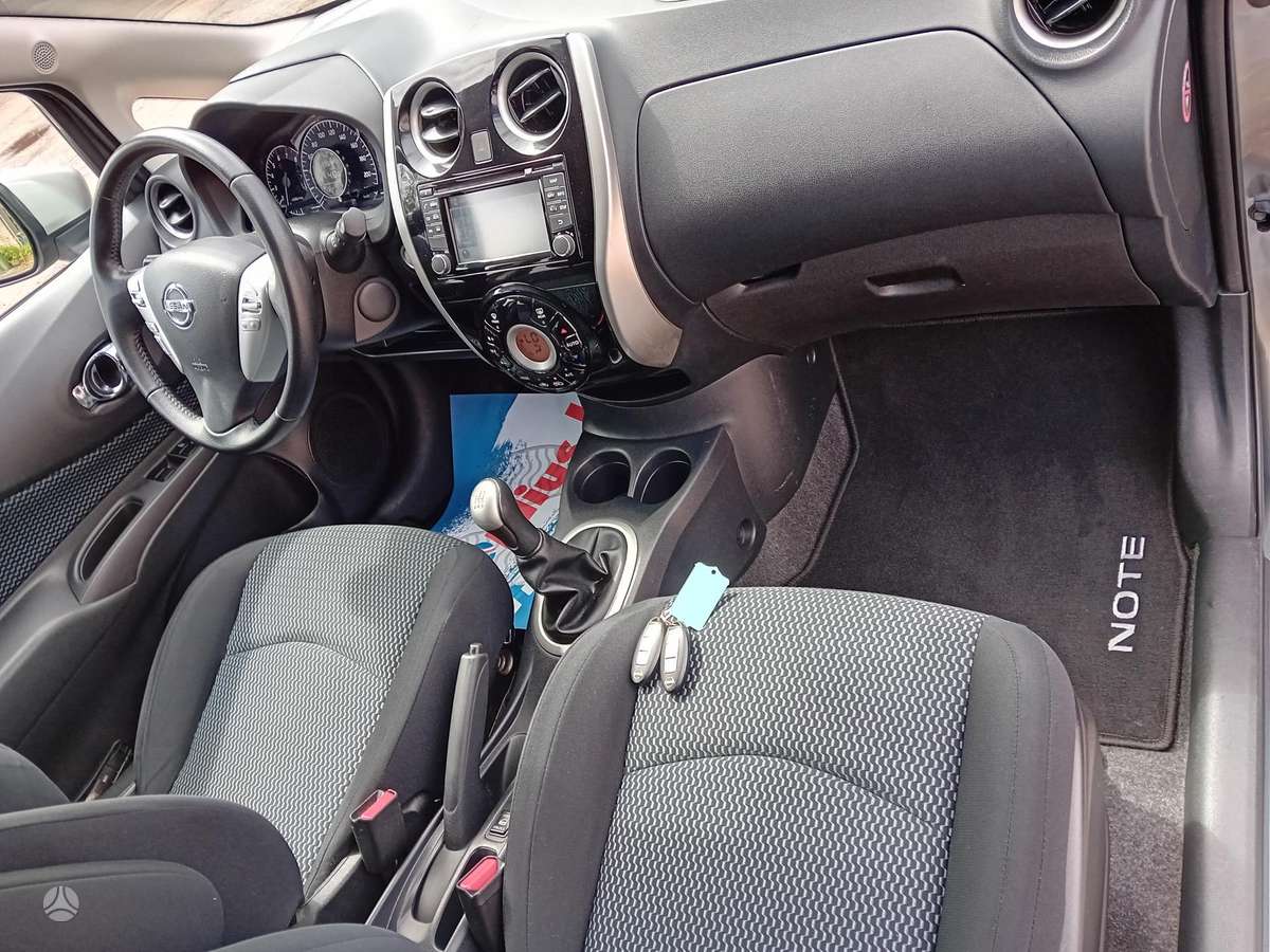 Nissan Note, 1.2 l., Хэтчбек
