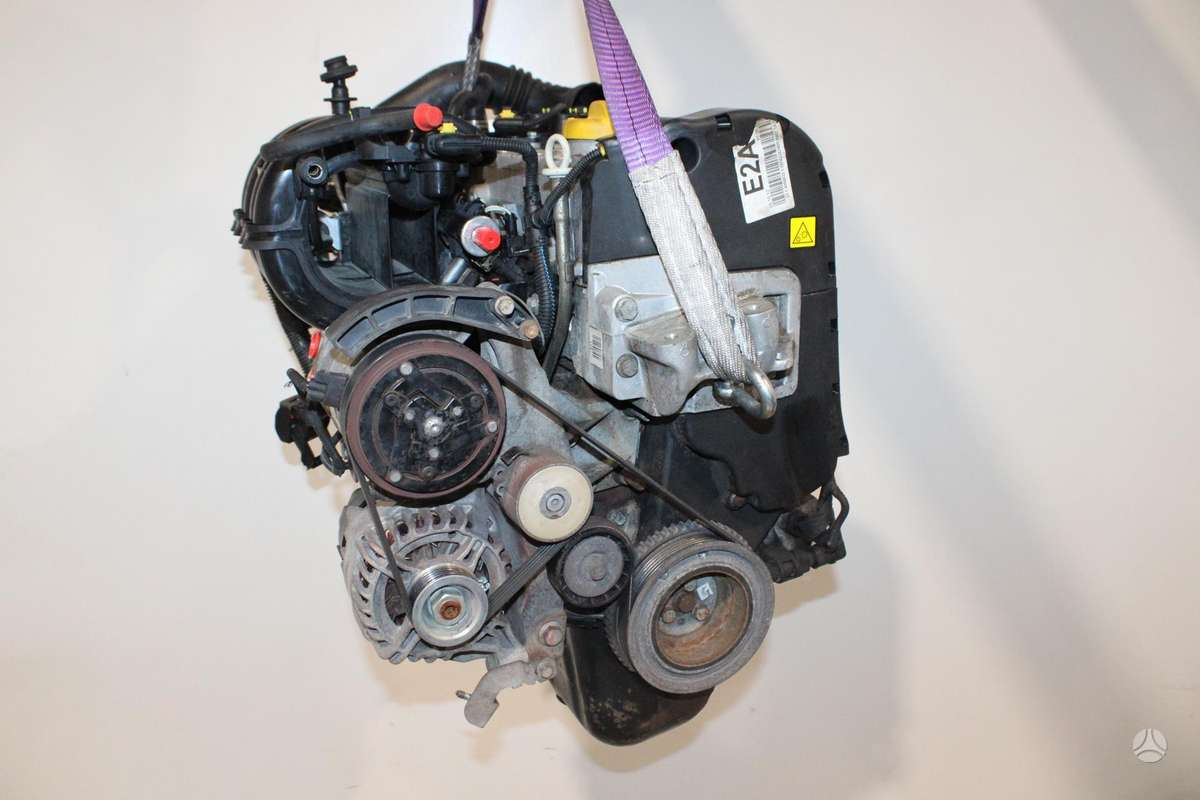 Fiat 500L, 843A1000, engine