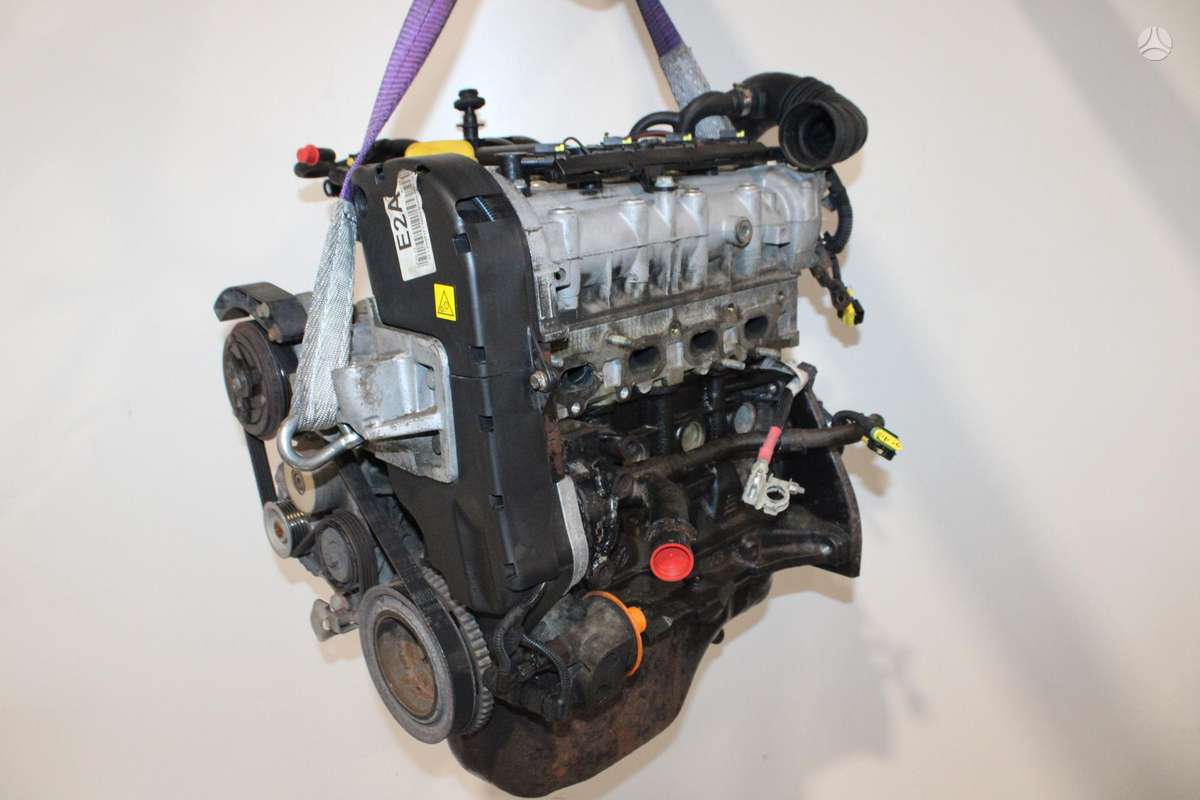 Fiat 500L, 843A1000, двигатель