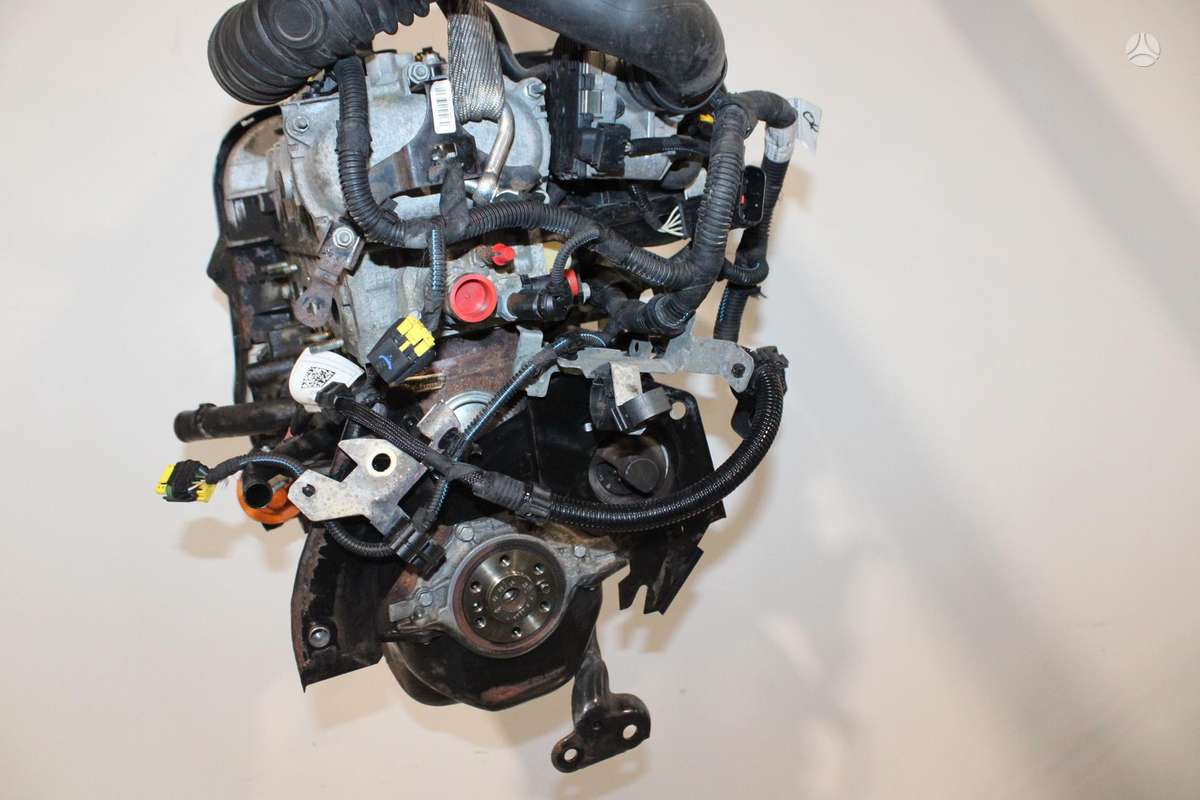 Fiat 500L, 843A1000, variklis