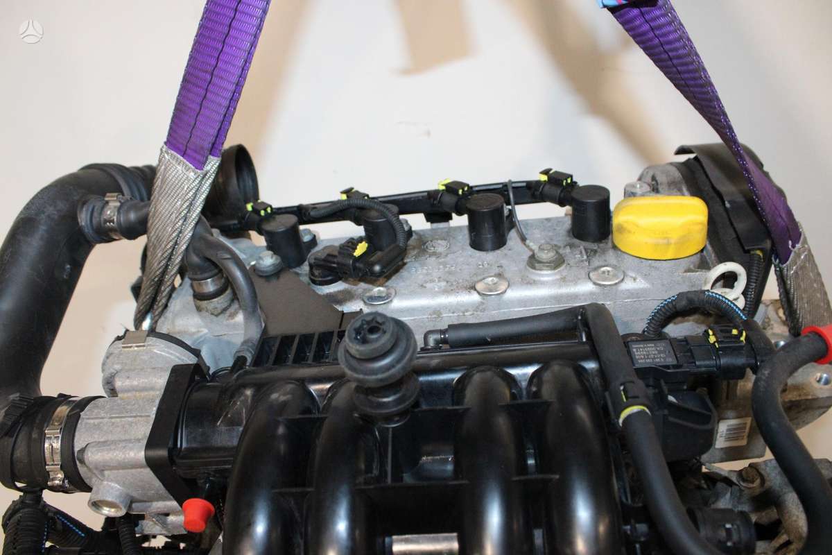 Fiat 500L, 843A1000, engine