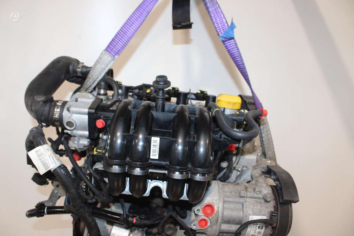 Fiat 500L, 843A1000, engine