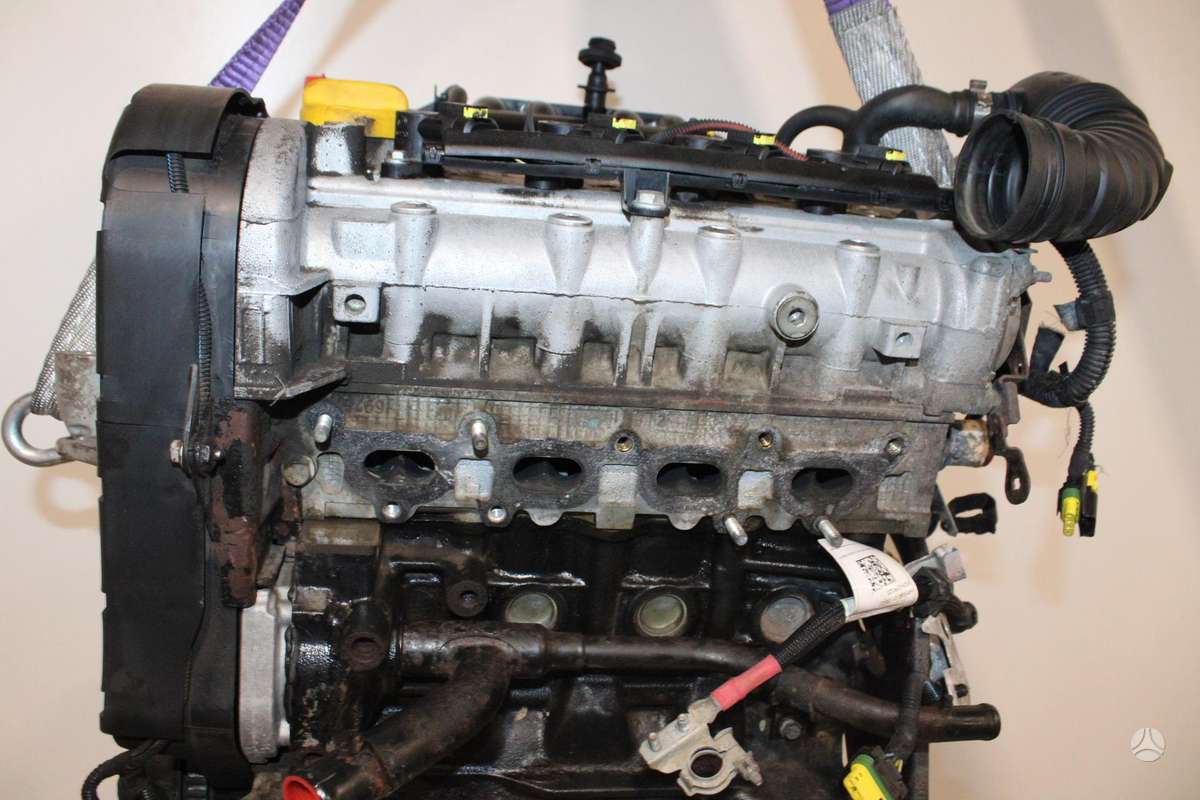 Fiat 500L, 843A1000, двигатель