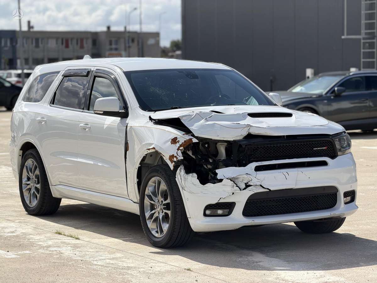 Dodge Durango, 5.7 l., off-road / crossover